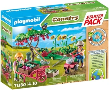 PLAYMOBIL 71380 Starter Pack Ogród warzywny