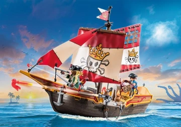 PLAYMOBIL 71418 Statek piracki - obrazek 3
