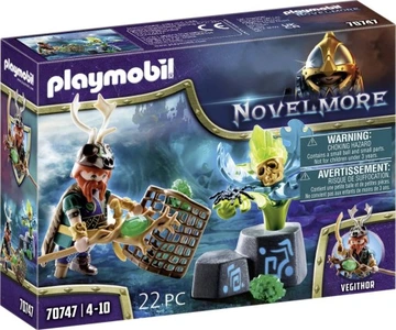 PLAYMOBIL 70747 Violet Vale - Czarodziej roślin
