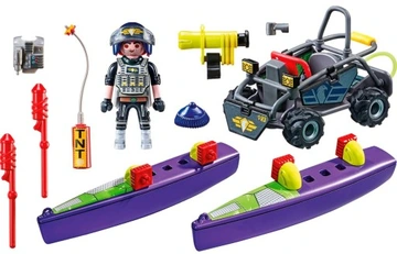PLAYMOBIL 71147 Quad terenowy jednostki specjalnej - obrazek 2