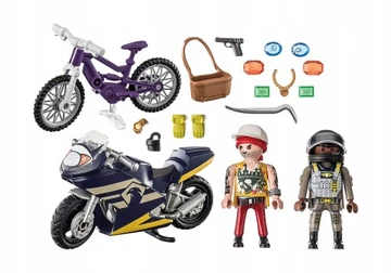 PLAYMOBIL 71255 Starter Pack Jednostka specjalna ze złodziejem biżuterii - obrazek 3