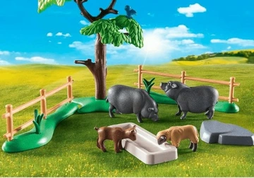 PLAYMOBIL 71307 Zwierzęta gospodarskie - obrazek 3