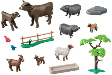 PLAYMOBIL 71307 Zwierzęta gospodarskie - obrazek 2