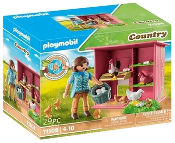 PLAYMOBIL 71308 Kury z pisklętami
