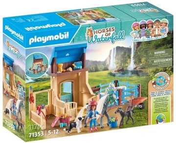 PLAYMOBIL 71353 Amelia i Whisper z boksem stajennym