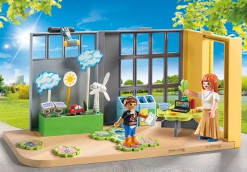 PLAYMOBIL 71331 Rozbudowa "Nauka o środowisku" - obrazek 2