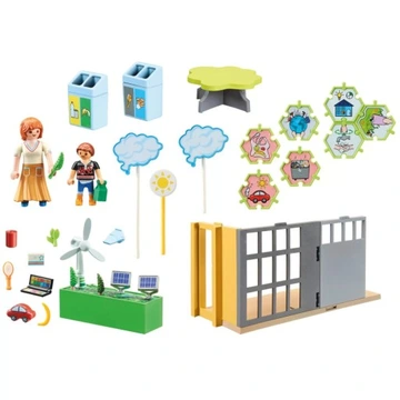 PLAYMOBIL 71331 Rozbudowa "Nauka o środowisku" - obrazek 3