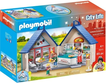 PLAYMOBIL 70111 Przenośny Imbis Bar