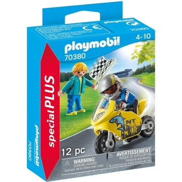 PLAYMOBIL 70380 Motocykl wyścigowy Ścigacz
