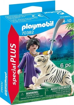 PLAYMOBIL 70382 Azjatycka wojowniczka