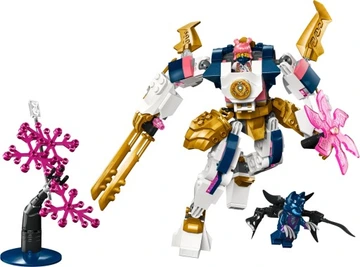 LEGO 71807 NINJAGO Mech żywiołu technologii Sory - obrazek 2