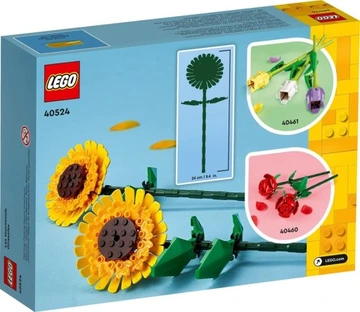 LEGO 40524 MERCHANDISE Słoneczniki - obrazek 3