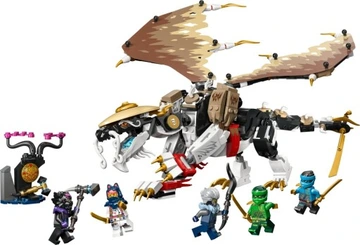 LEGO 71809 NINJAGO Smoczy mistrz Egalt - obrazek 2