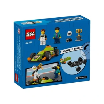 LEGO 60399 CITY Zielony Samochód Wyścigowy - obrazek 3