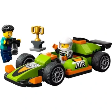LEGO 60399 CITY Zielony Samochód Wyścigowy - obrazek 2