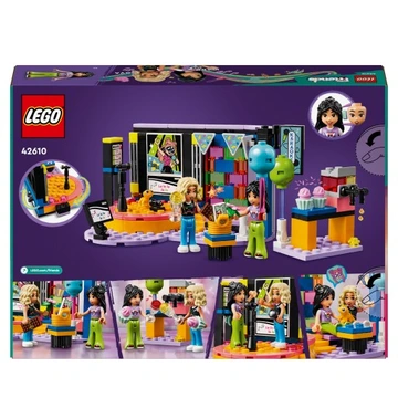 LEGO 42610 FRIENDS Impreza z karaoke - obrazek 3