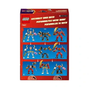 LEGO 71807 NINJAGO Mech żywiołu technologii Sory - obrazek 3