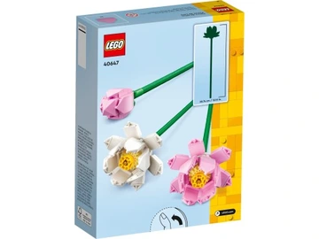 LEGO 40647 MERCHANDISE Kwiaty lotosu - obrazek 3
