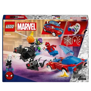 LEGO 76279 SUPER HEROES Wyścigówka Spider-Mana i Zielony Goblin - obrazek 3