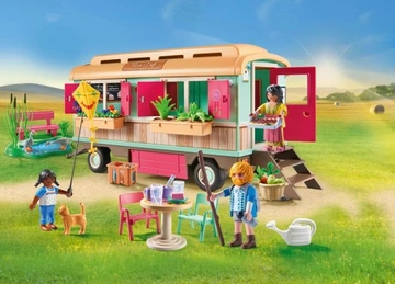 Playmobil 71441 Przytulna kawiarenka w wagonie - obrazek 2