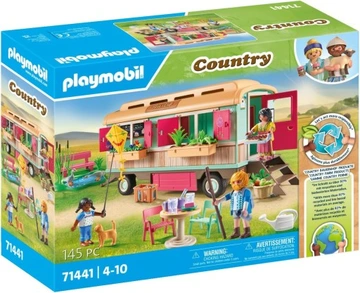 Playmobil 71441 Przytulna kawiarenka w wagonie