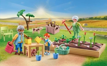 Playmobil 71443 Ogródek warzywny u dziadków - obrazek 2