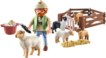 Playmobil 71444 Młody owczarz z owcami - obrazek 2