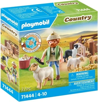 Playmobil 71444 Młody owczarz z owcami