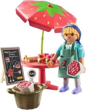 Playmobil 71445 Stragan z domowym dżemem - obrazek 2