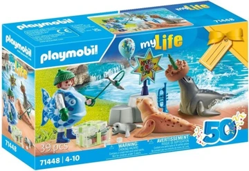 Playmobil 71448 Karmienie zwierząt