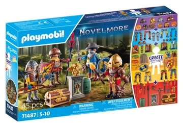 Playmobil 71487 My Figures: Rycerze Novelmore