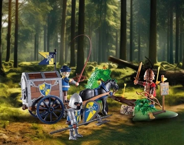 Playmobil 71484 Napad na wóz transportowy - obrazek 3