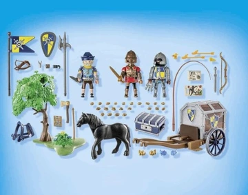Playmobil 71484 Napad na wóz transportowy - obrazek 4