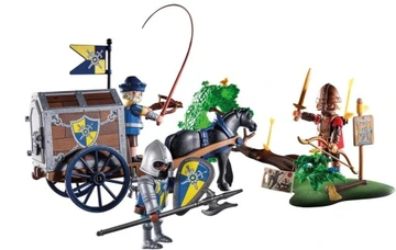 Playmobil 71484 Napad na wóz transportowy - obrazek 2