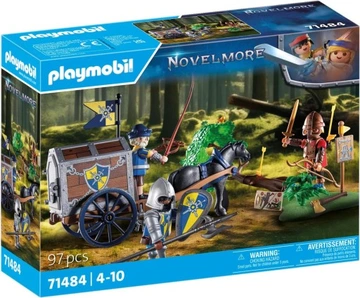Playmobil 71484 Napad na wóz transportowy
