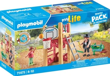 Playmobil 71475 Pani cieśla w pracy