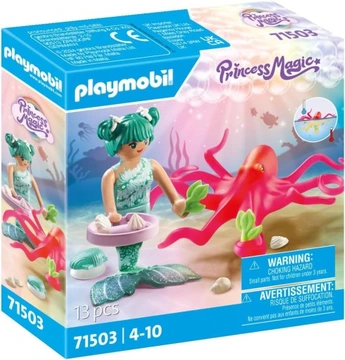 Playmobil 71503 Syrenka ze zmieniającą kolory ośmiornicą