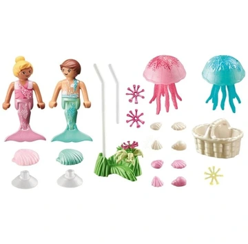 Playmobil 71504 Małe syrenki z meduzą - obrazek 3