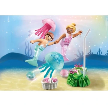 Playmobil 71504 Małe syrenki z meduzą - obrazek 2