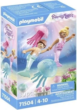 Playmobil 71504 Małe syrenki z meduzą