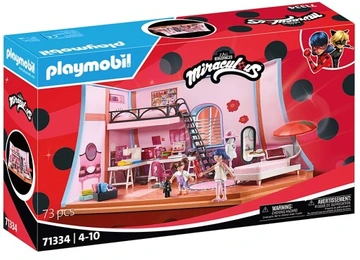 Playmobil 71334 Miraculum: Poddasze Marinette