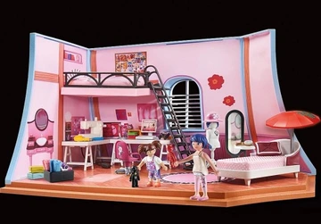Playmobil 71334 Miraculum: Poddasze Marinette - obrazek 2