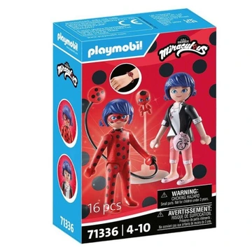 Playmobil 71336 Miraculum: Marinette & Biedronka