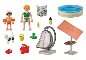 Playmobil 71476 Wodna zabawa w ogrodzie - obrazek 2