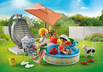 Playmobil 71476 Wodna zabawa w ogrodzie - obrazek 3