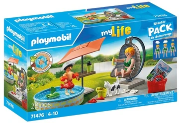 Playmobil 71476 Wodna zabawa w ogrodzie
