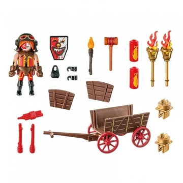 Playmobil 71486 Pojazd wyścigowy Kahbooma - obrazek 3
