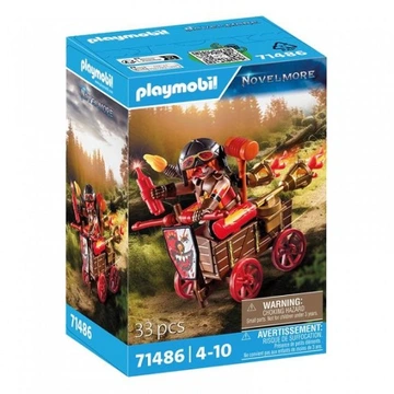Playmobil 71486 Pojazd wyścigowy Kahbooma