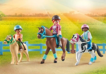 Playmobil 71493 Mobilna nauka jazdy konnej - obrazek 2