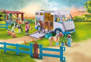 Playmobil 71493 Mobilna nauka jazdy konnej - obrazek 3